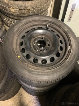 Kola 4X114,5 R14 vč. pneu 195/50 R15 - 2