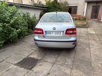 Prodám WV Polo 1.4tdi r.v. 2005 sedan - 2