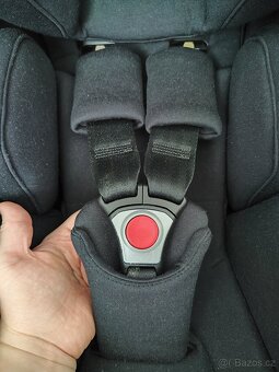 Autosedačka Bugaboo Turtle Air by Nuna (Barva: Black 2023) - 2