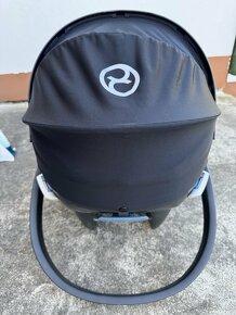 Cybex aton 5 isofix deep black - 2