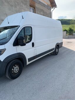 Prodáme Citroen Jumper L4H3 r.v. 2017 - 2
