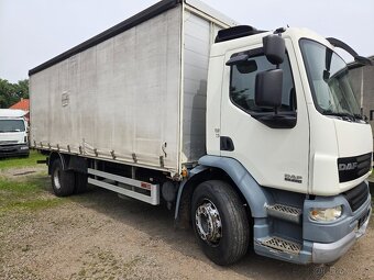 DAF LF 55.220, Euro 5 , HYDR.ČELO - 2