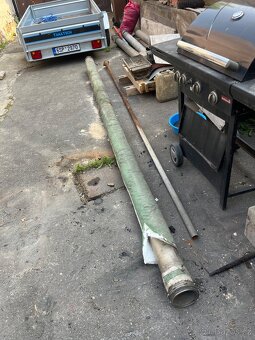 Nerezové trubky se závitem. - 2
