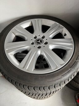 Mercedes Benz S class dvourozměrná kola 19 palců - 2