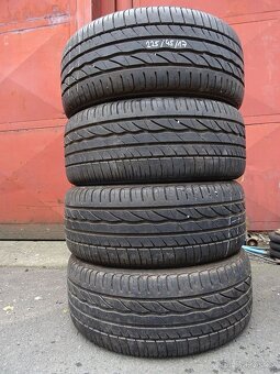 Letní pneu Bridgestone ER300, 225/45/17, 4 ks, 7 mm - 2