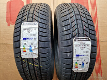 235/65 r17 zimni pneumatiky 2ks 235 65 17 235/65/17 - 2
