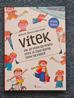 Různé knihy pro děti - 2