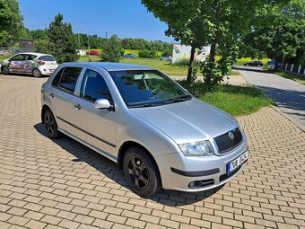 Škoda Fabia 1.2 Koupeno vČR 129TIS.KM,11/2005 Facelift - 2