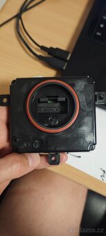 Řídící jednotka pro denní Led světlo Superb II 4G0907697F - 2