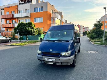Ford Transit T350 2.0DI-74Kw, Rok:2004,STK Platné, - 2