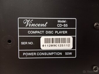 VINCENT CD - S5 - 2