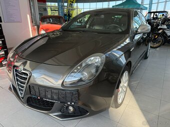 Alfa Romeo Giulietta 2.0 125 kW 1.majitel - 2