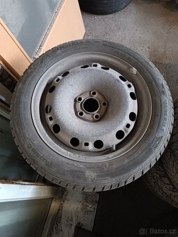 Dvě sady zimních pneu Fabia - 2
