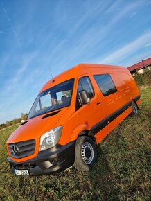 Mercedes Sprinter 316CDI XXL, 5 MÍST, 120 kW, 130tis.km - 2