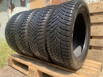 4ks 235/55/18 Good Year/2021/104H/zimní 6.6m - 2