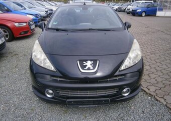 Peugeot 207 CC 1.6i serviska benzín manuál 88 kw - 2