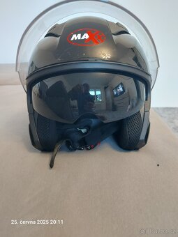 Helma na moto/ skútr vel.L - 2