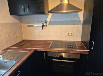 Moderní černá kuchyně Ikea, 4796 - 2