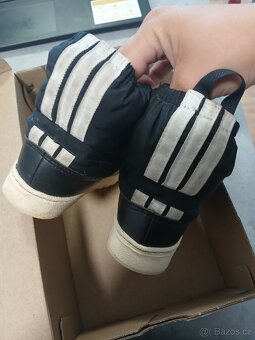 Sněhule adidas superstar - 2