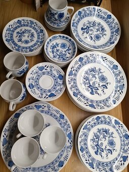 Prodám porcelánovou sadu cibulák - 2