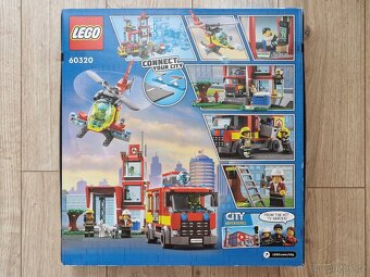 Lego City 60320 Hasičská stanica (Fire Station) - 2