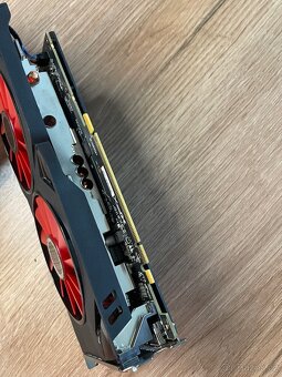 Nová Grafická Karta XFX AMD Radeon RX580 ED 8GB - 2