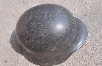 Německa helma M40 vel 64 původní barva - 2