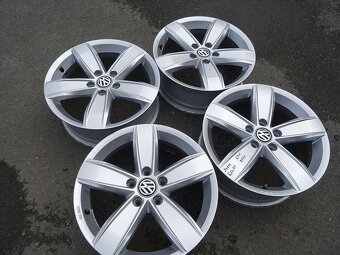 Alu disky origo Volkswagen, 17", 5x112, ET 41, šířka 6,5J - 2