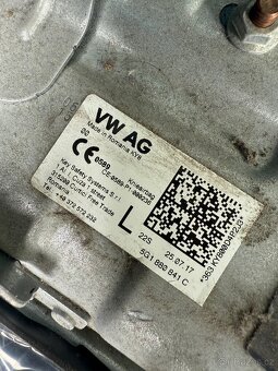 5G1880841C Škoda Octavia 3 kolenní/nožní airbag - 2