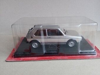 VW, Volkswagen Golf MK1, 1:24, Hachette - 2