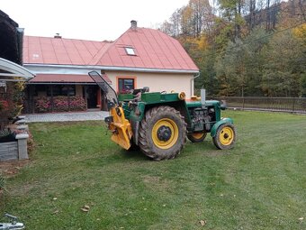 Zetor super 50 + vlek + naviják - 2