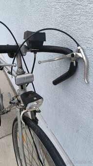 Krásné retro silniční kolo Exclusive Luxus na 180-195cm - 2