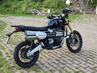 Triumph scrambler 1200 XE top stav - 2
