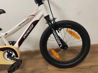 Dětské kolo Specialized Hotrock 16” bílé - 2