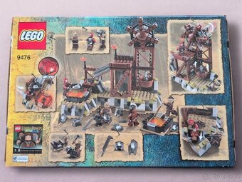 LEGO 9476 - The Lord of the Rings: The Orc Forge - 2