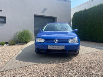 Volkswagen Golf 1.6 77KW,Servisní kniha - 2