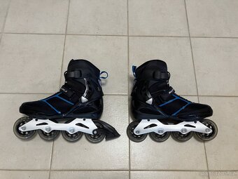 Fitness kolečkové brusle Rollerblade Spark 84 (vel. 44) - 2