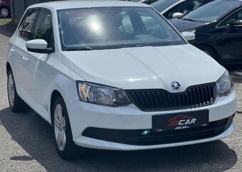 Škoda Fabia 1.2 TSI 66KW KLIMATIZACE manuál 66 kw - 2