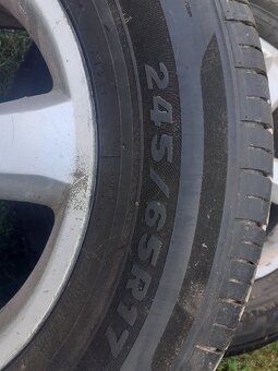 Kola na Kia Sorento 245/65R17 - 2