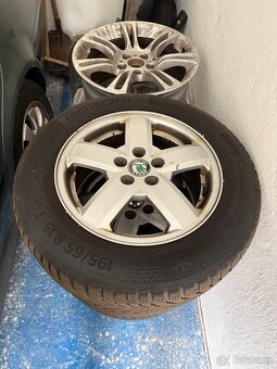 5x100 R15 alu kola - 2