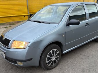 Skoda Fabia 1.4 -2003-Nova Stk - 2