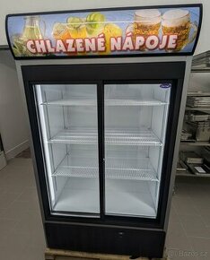 Lednice na nápoje, prosklená lednice, nápojová lednice - 2