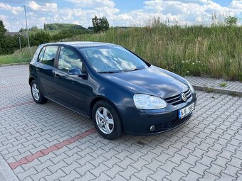 Volkswagen Golf 5 1,9 tdi 4 motion - 2