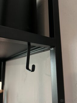 ENHET Háček, antracit, 6x24 mm - 2