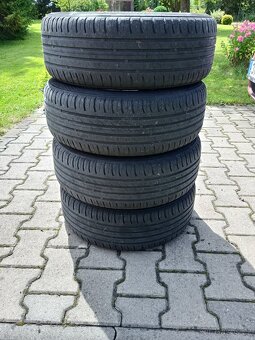 Alu kola r14 Škoda Fabia I letni 185/60 - 2