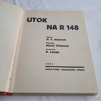 O.F.Heinrich Útok na R148 - 1938. - 2
