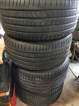 Alu kola bmw 5x120 r20 original s pneu - 2