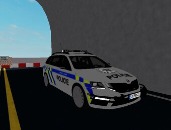 Policejní auto do robloxu Modely - 2