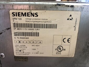 Siemens -VPM120 - 6SN1113-1AA00-1JA1 - 2
