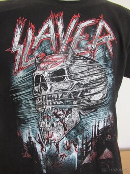 pánské metalové tričko SLAYER L - 2